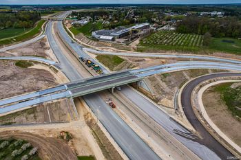 Budowa autostrady A2. GDDKiA unieważniła wybór oferty