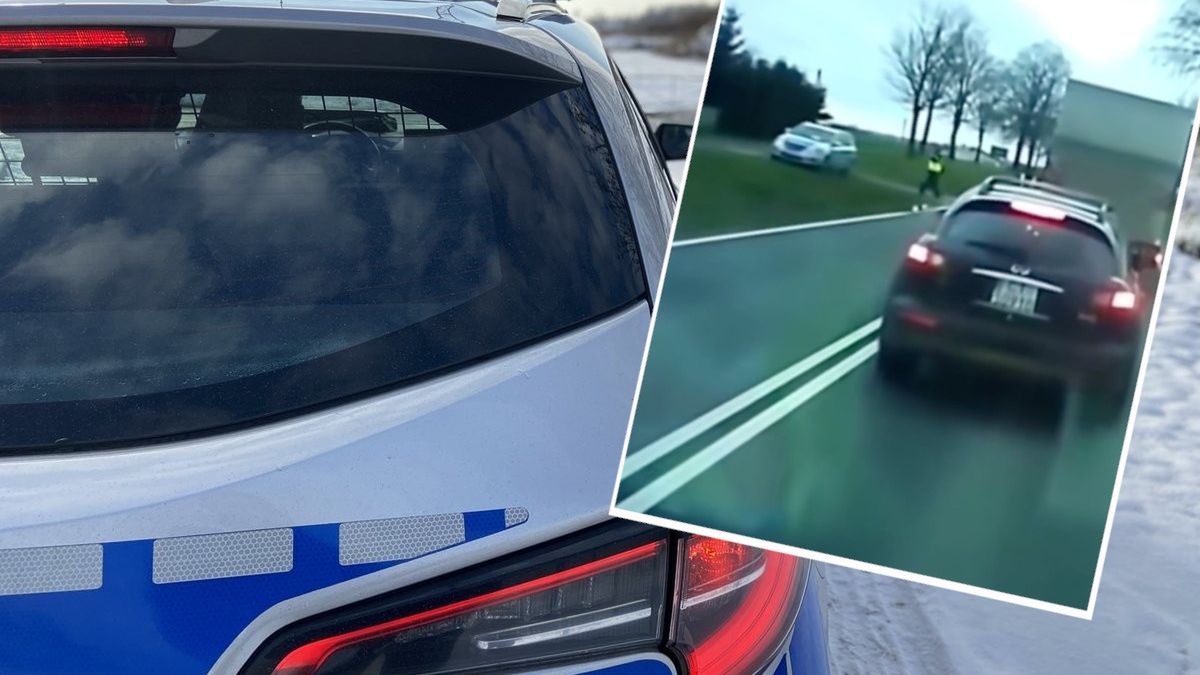 Kierowca popełnił najbardziej "punktowane" wykroczenia drogowe