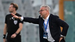 "Piłkarski Bóg wczoraj nas ostrzegł". Brzęczek na gorąco po awansie
