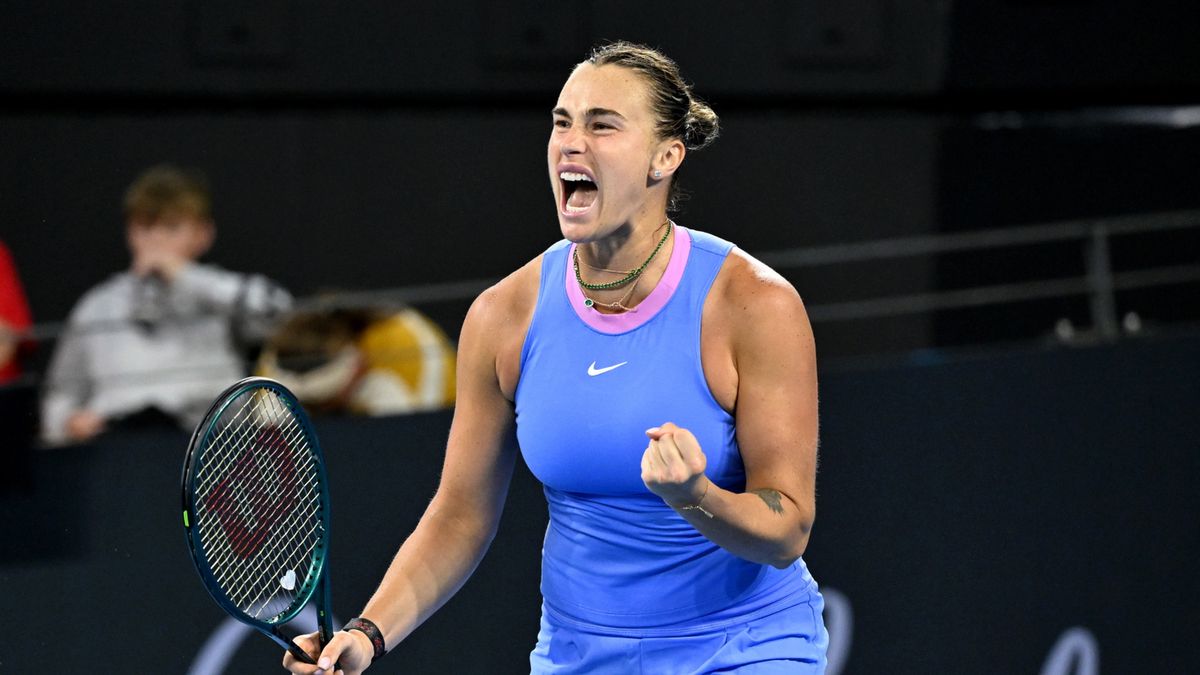 PAP/EPA / DARREN ENGLAND / Na zdjęciu: Aryna Sabalenka