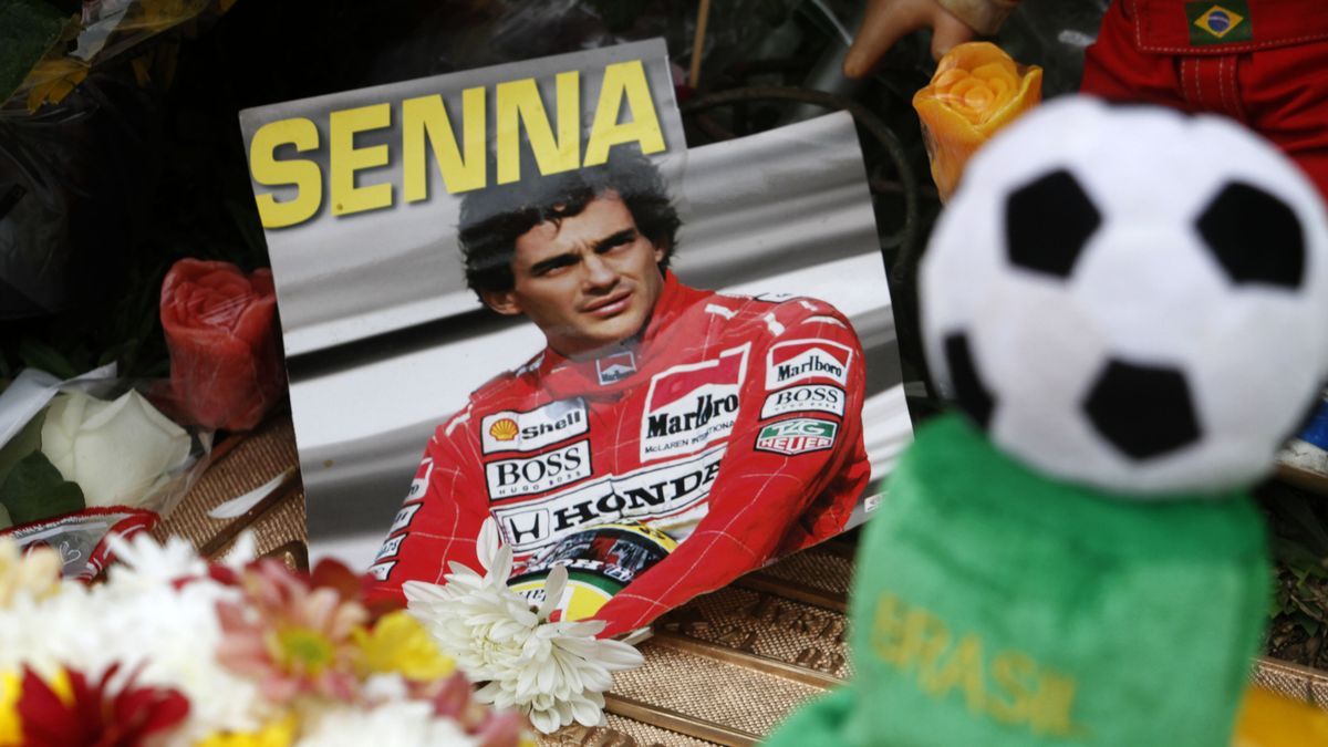 Zdjęcie okładkowe artykułu: Newspix / FOT. ZUMA/NEWSPIX.PL / Na zdjęciu: Ayrton Senna