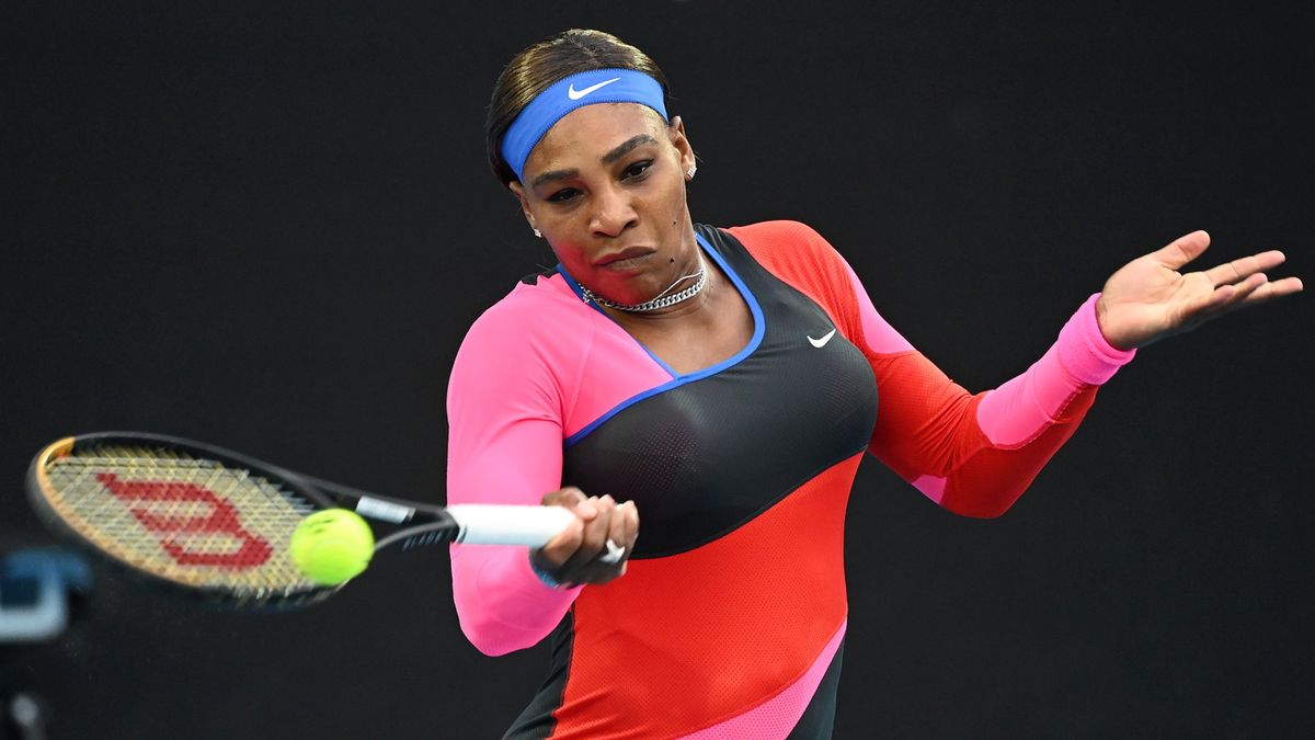 PAP/EPA / DAVE HUNT / Na zdjęciu: Serena Williams