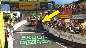 Genialna ucieczka, wielki triumf. Tak "Kwiato" wygrał etap TdF [WIDEO]
