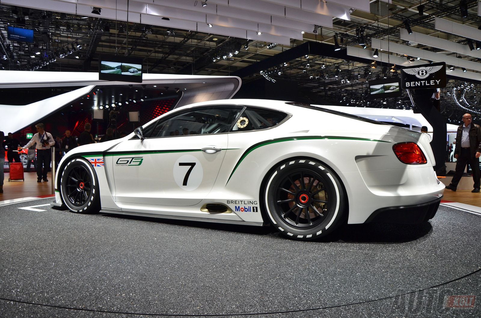 Bentley Continental GT3 Concept fot.11