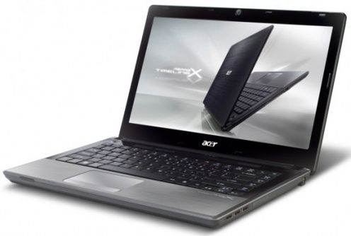 Acery TimelineX dostaną najnowsze CPU Intel Core 1