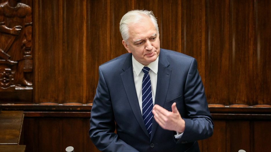 Sejm o stanie wyjatkowym06.09.2021 Warszawa Sejm 36. posiedzenie Sejmu IX kadencji   Fot. Jacek Dominski/REPORTER
N/z: Jaroslaw GowinJacek Dominski/REPORTER