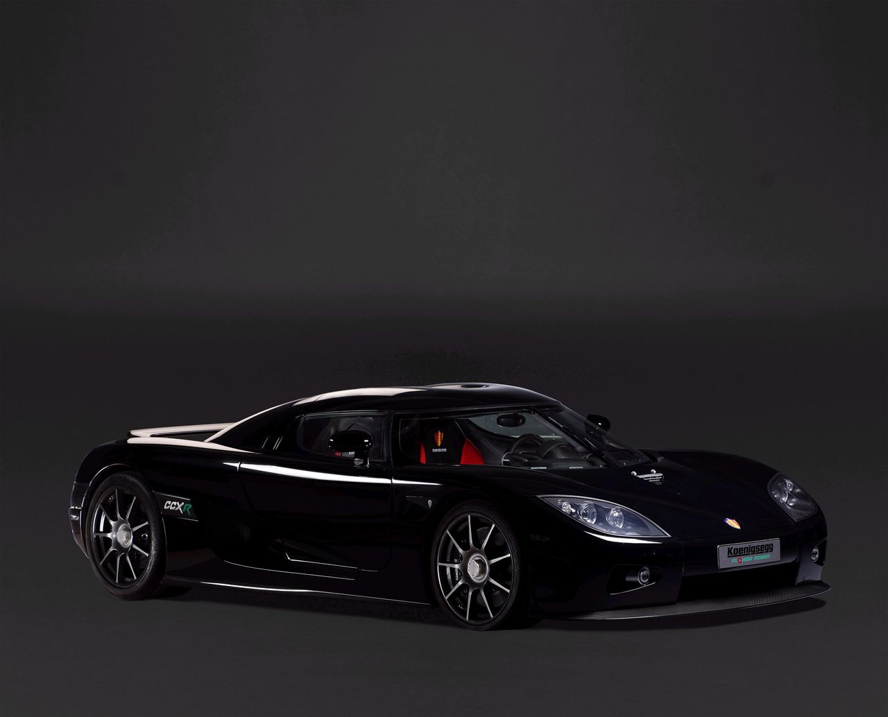 Koenigsegg CCXR z roku 2007 (fot. Koenigsegg AB)