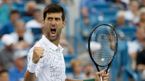 ATP Cincinnati: Novak Djoković wygrał bałkański półfinał. Serb zagra o "złotą koronę"