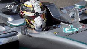 Rekord Schumachera pobity. Hamilton wygrywa dosłownie wszędzie