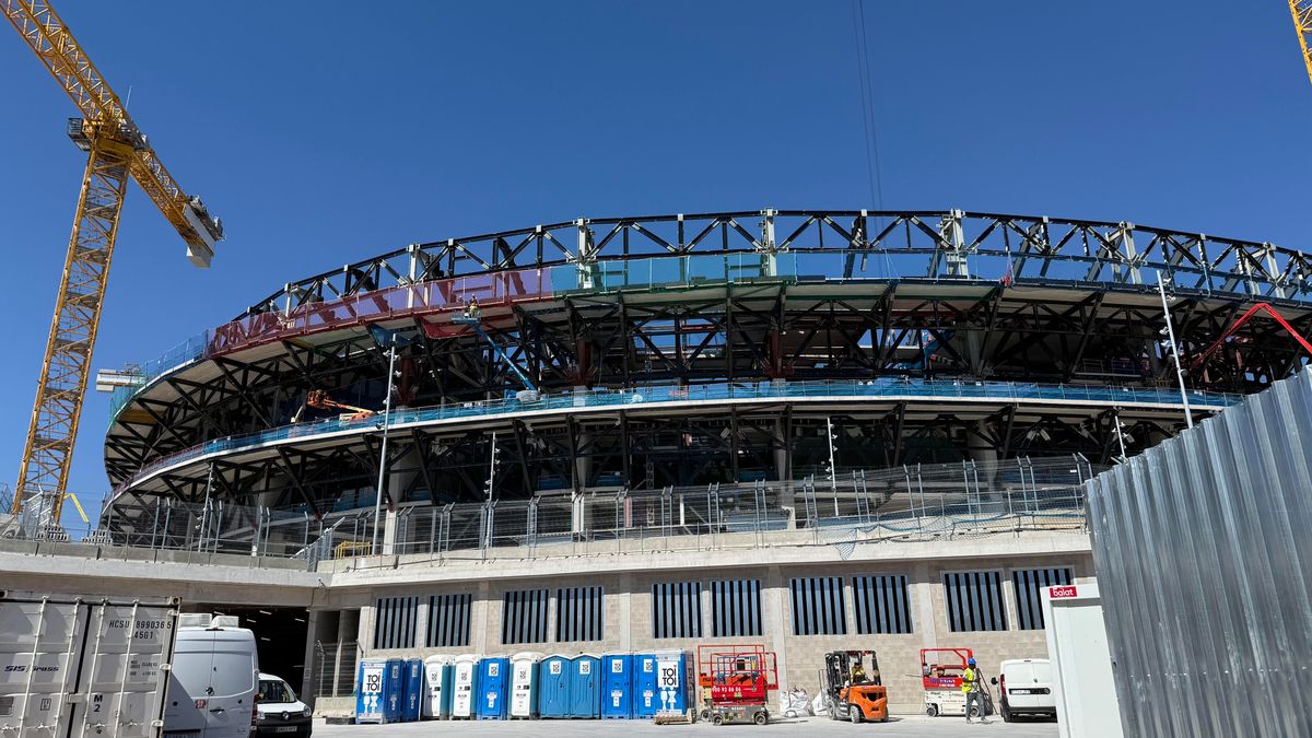 WP SportoweFakty / Łukasz Kuczera / Na zdjęciu: Spotify Camp Nou w remoncie