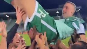 Ostatni mecz Polaka i takie sceny. Żegnali go jak króla
