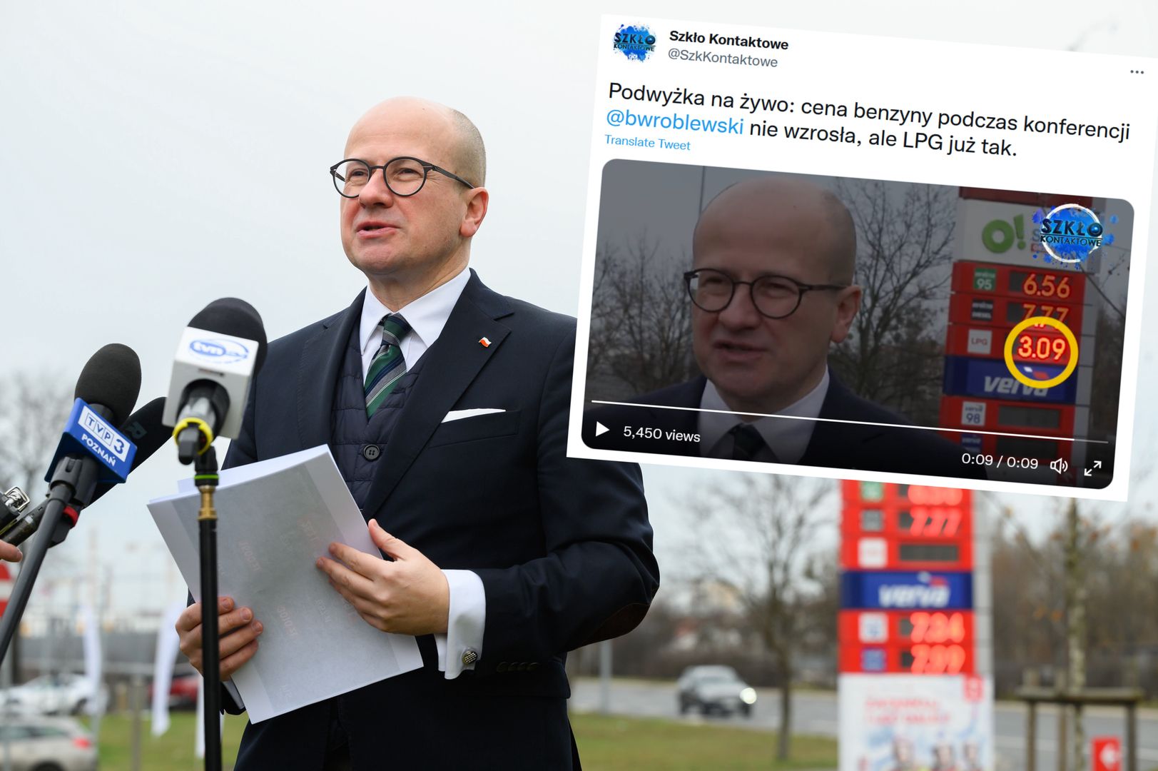 Cena poszła w górę na oczach widzów. Nagranie z posłem PiS hitem sieci