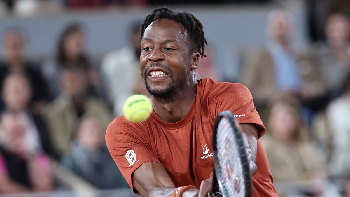 PAP/EPA / Christophe Petit Tesson / Na zdjęciu: Gael Monfils