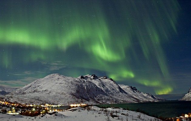 Północna Norwegia: najpiękniejsza zorza polarna