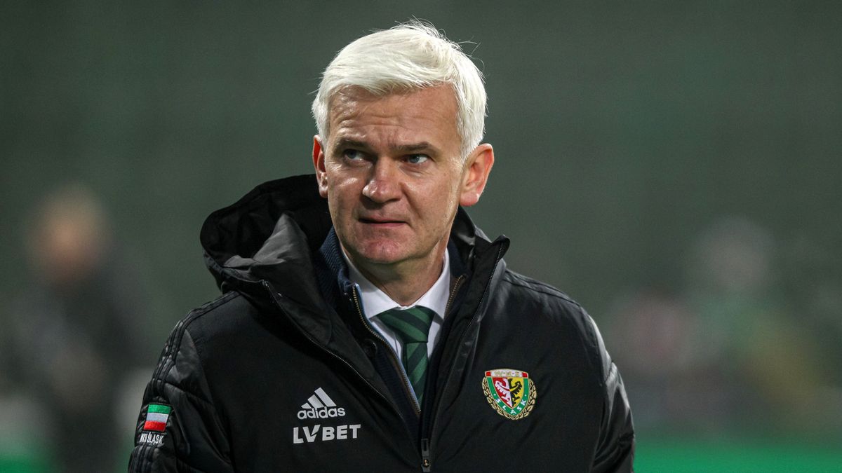 PAP / Paweł Jaskółka / Na zdjęciu: Jacek Magiera