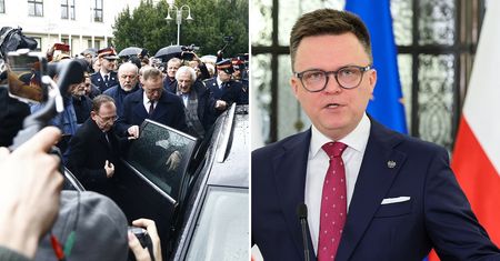 Ostra zapowiedź Hołowni. "Będą analizowane nagrania"