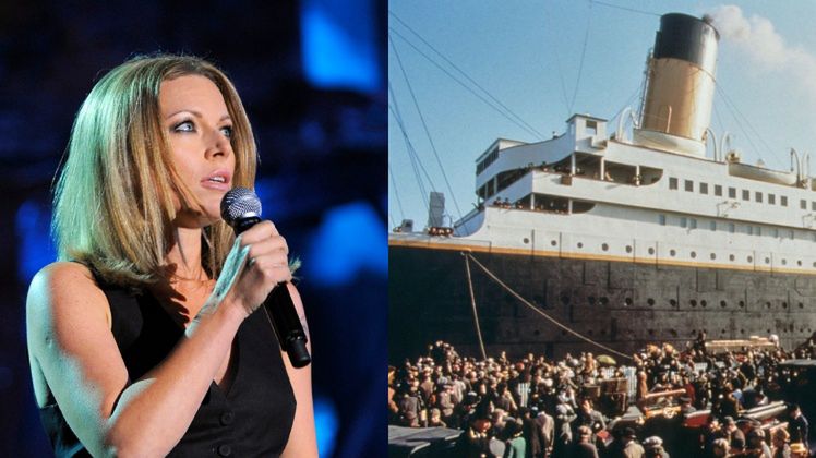 Prababcia Anny Marii Jopek zginęła na Titanicu