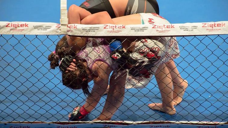 Materiały prasowe / Ladies Fight Night / Marta Kamińska