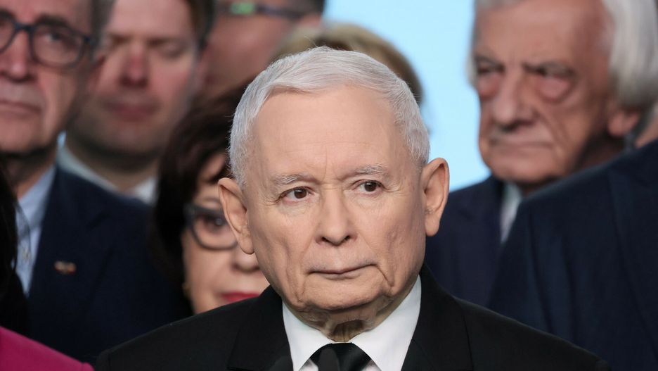 Konferencja prezesa PiS Jaros?awa Kaczy?skiego
Fot. Pawel Wodzynski/East News, Warszawa, 19.11.2024. Konferencja prezesa PiS Jaroslawa Kaczynskiego (n/z), w siedzibie partii przy Nowogrodzkiej. Polityk apeluje o wplaty na rzecz partii, po tym jak PKW odrzucila sprawozdanie finansowe PiS.
Pawel Wodzynski