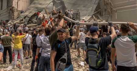 Ukraina płacze i zapowiada odwet za atak na Kijów. "Są konkretne nazwiska morderców"