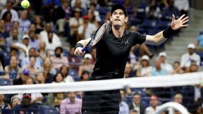 US Open: Andy Murray rozgromił Lukasa Rosola. Niesamowity wyczyn Steve'a Johnsona