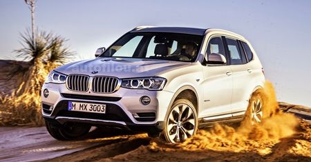Nowe BMW X3 (2015) po faceliftingu?