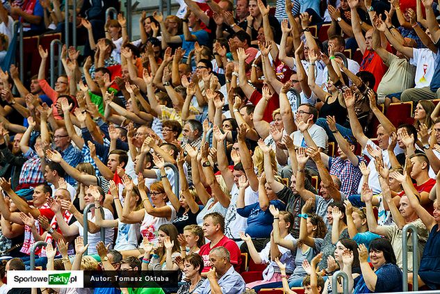 Na trybunach Ergo Areny w trakcie MŚ zasiadły dziesiątki tysiące kibiców siatkówki