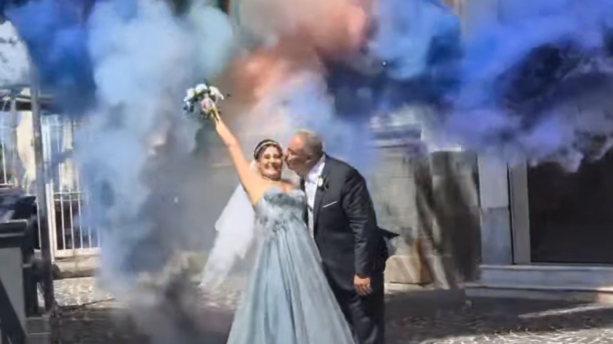 Ślub skończył się zniszczeniem zabytku