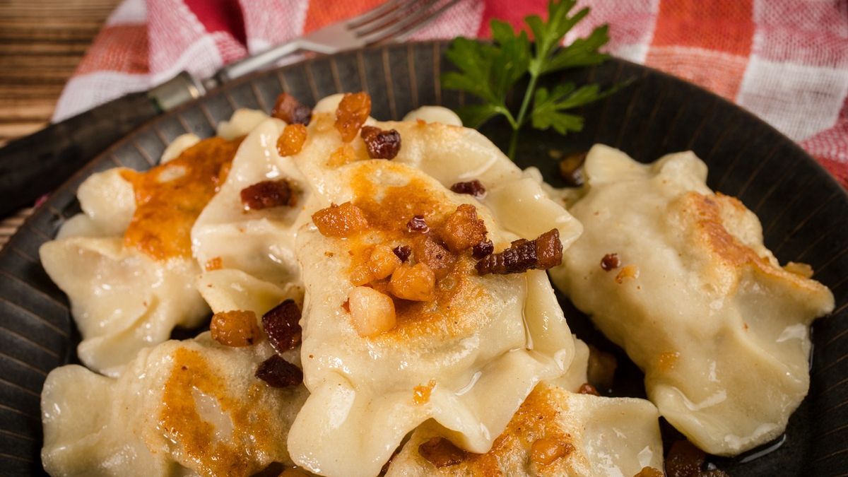 Prababcia zamiast ruskich robiła pierogi kresowe. W starym zeszycie znalazłem przepis