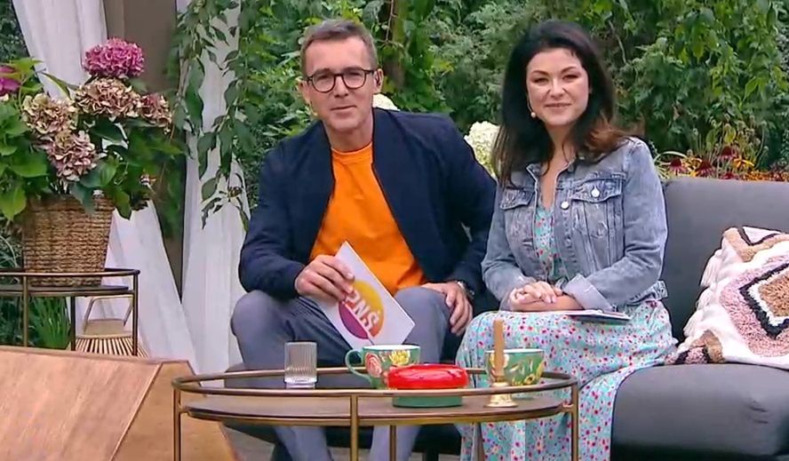 "Pytanie na śniadanie": Katarzyna Cichopek i Maciej Kurzejewski pierwszy raz na antenie. Jak im poszło?