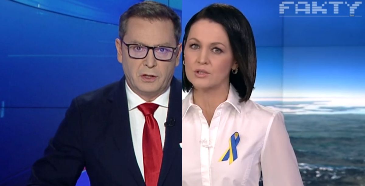 "Wiadomości" TVP i "Fakty" TVN kolejny dzień relacjonowały wyborczy weekend we Francji 
