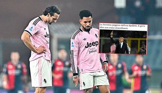 Włosi piszą o "horrorze Juve"