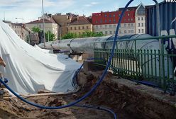 Wrocław. Wydrążono pierwszy mikrotunel pod Odrą. Rura ciepłowniczą nie będzie już szpecić Mostów Pomorskich