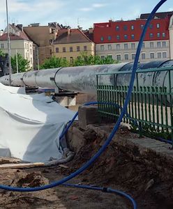 Wrocław. Wydrążono pierwszy mikrotunel pod Odrą. Rura ciepłowniczą nie będzie już szpecić Mostów Pomorskich