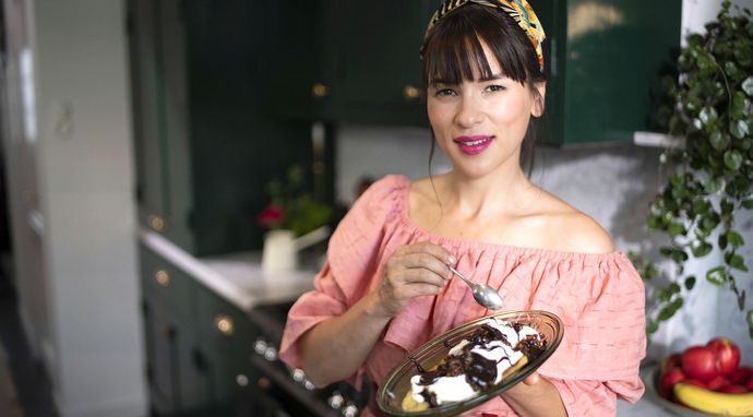 Czekolada według Rachel Khoo