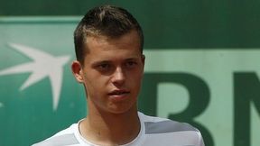 ATP Kitzbühel: Dramatyczny bój Lorenziego ze Struffem, Pavlasek wypuścił wielką szansę