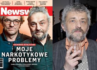 Raczkowski: "WCIĄGAM KOKAINĘ, tak jak WIELE ZNANYCH OSOBISTOŚCI!"