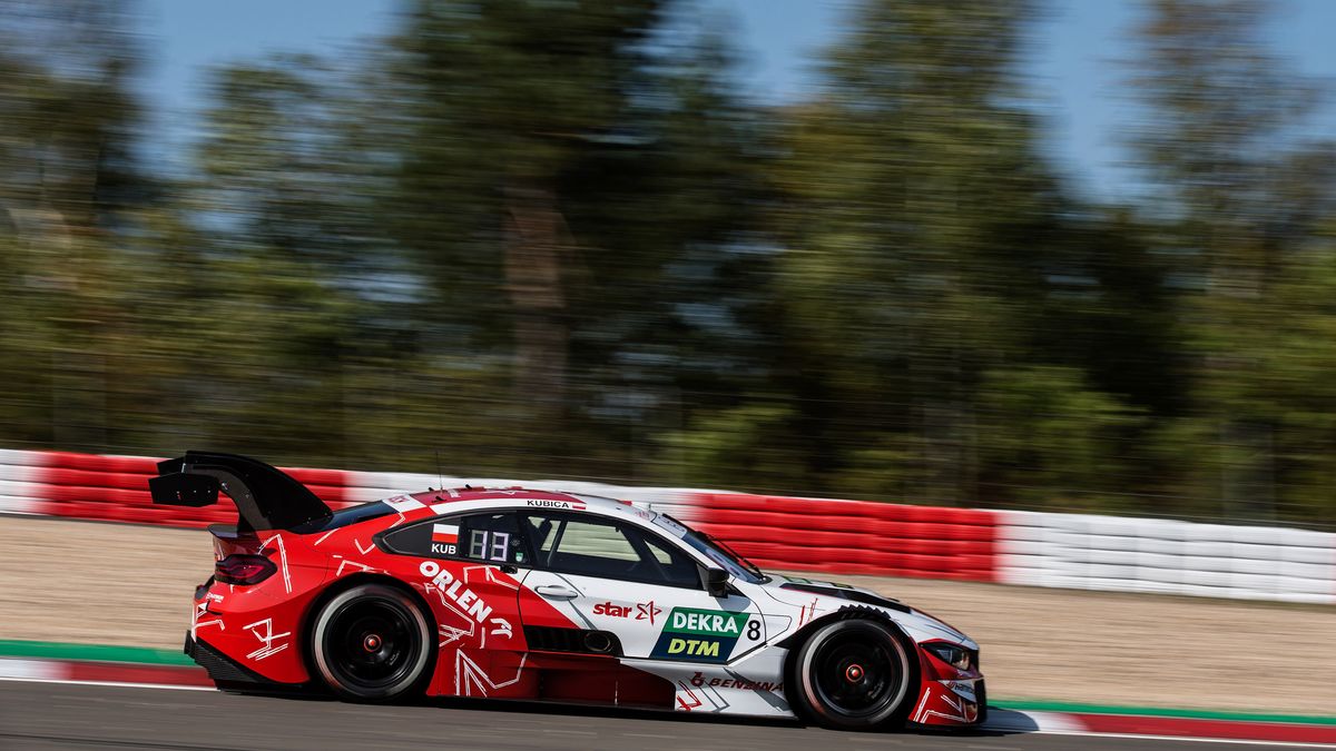 Materiały prasowe / DTM / Na zdjęciu: Robert Kubica