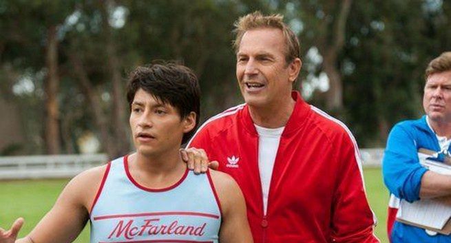 Kevin Costner &#34;McFarland, USA&#34; licealnym trenerem