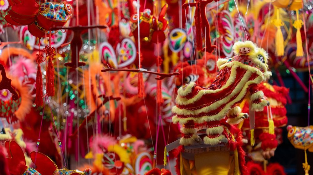 Chiński Nowy Rok - Święto Wiosny