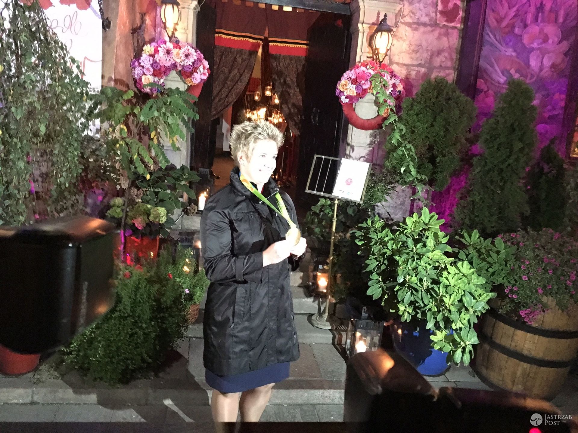 Impreza dla Anity Włodarczyk w restauracji "U Fukiera"