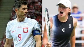 "Przegrała" z Lewandowskim, ale i tak została najlepsza. Świątek triumfuje