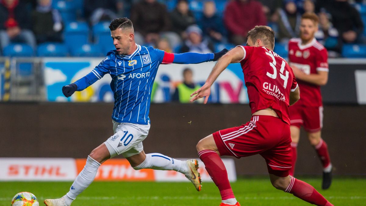 PAP / Bartosz Jankowski / Na zdjęciu: Darko Jevtić