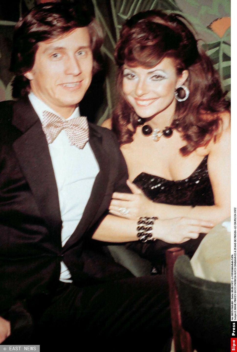 Maurizio i Patrizia w 1972 roku w Mediolanie 
