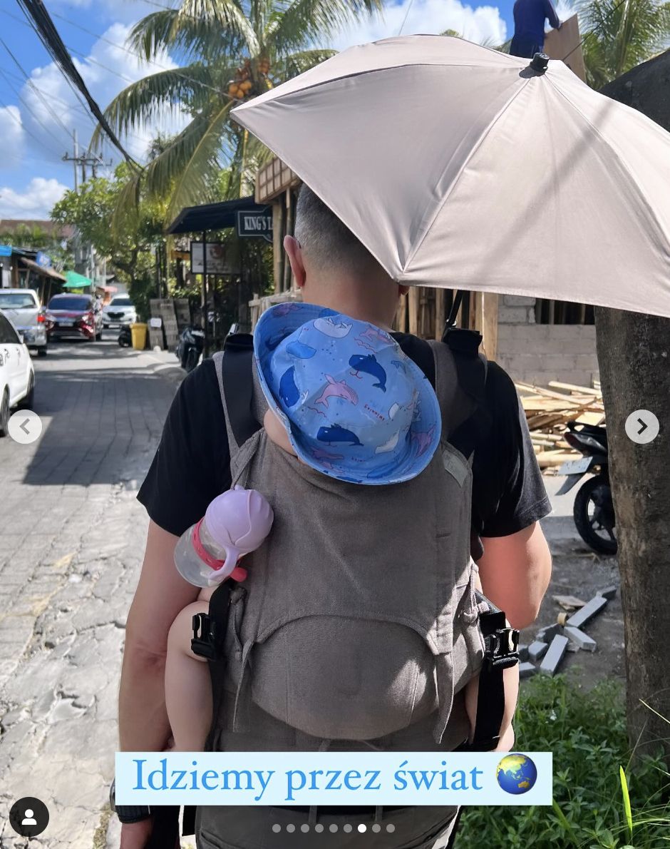 Krzysztof Ibisz poleciał z rodziną na Bali 