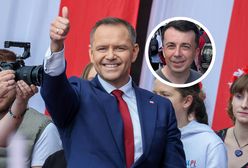 Jak z Biłgoraja dotarli na wiec Nawrockiego? Jest śledztwo