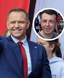 Jak z Biłgoraja dotarli na wiec Nawrockiego? Jest śledztwo