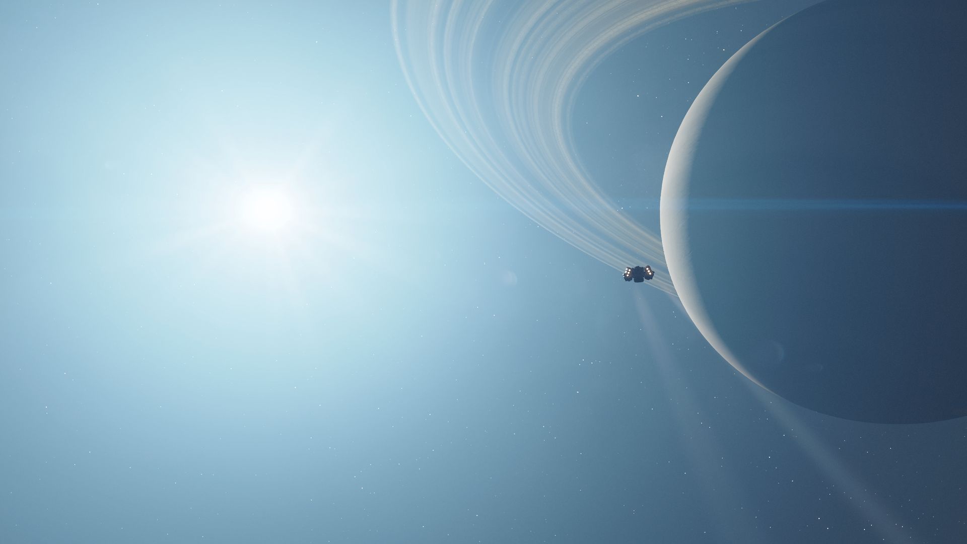 Starfield na Xbox Series X