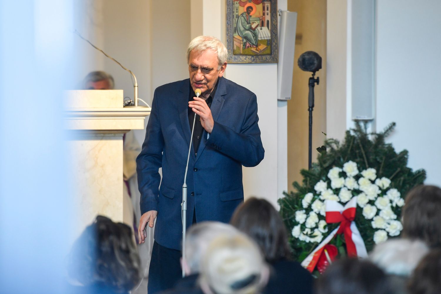 Pogrzeb Krzysztofa Kowalewskiego - Wiktor Zborowski