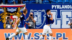Lech - Piast: 50 minut dobrej gry wystarczyło do pogromu! 5:1 dla poznaniaków, dublet Gytkjaera
